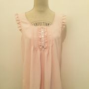 Robe rose babydoll
