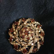 Broche baroque