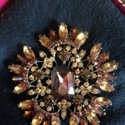 Broche baroque