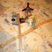 Ancien distributeur de boisson de bar pub long john