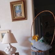 Paire de guéridons copie LVI