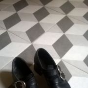 Jolies derbies très rétro/vintage