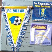 Lot d'objets du "FC SOCHAUX-MONTBELIARD"