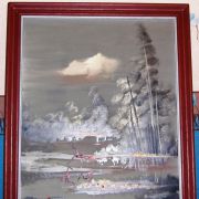 Tableau du Peintre Franc-Comtois "Roger COMTE"