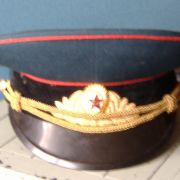 CASQUETTE de CÉRÉMONIE D'OFFICIER de L'ARMÉE SOVIÉTIQUE