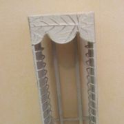 Porte cd en fer forgé 