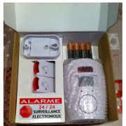 Alarme autonome infrarouge maison, garage, abris