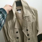 Manteau cuir, blaseur, trench , caban