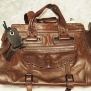 Sac Cuir Chloe 100% AUTHENTIQUE Modèle TRACY