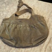 Sac Comptoir des Cotonniers Cuir - Gris Irisé