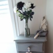 Chiffonnier gris fusain 