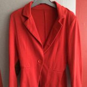Blazer rouge 