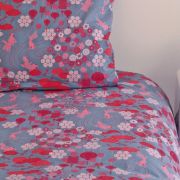 Housse de couette Créateur agreable Percale de coton 200x200