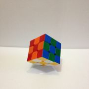 Rubik's cube 3x3x3 - Sans stickers (Speed Cube)