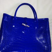 Sac à main en cuir Longchamp pas cher