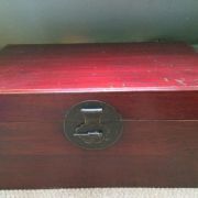 Joli coffre chinois début XIXe siècle