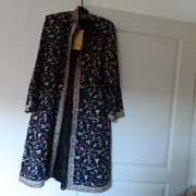 MANTEAU D ETE LAINE SOIE