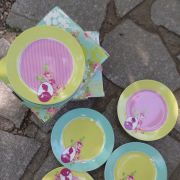 Assiettes à dessert Marie Antoinette - jamais utilisées