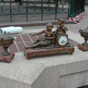 GARNITURE DE CHEMINEE