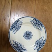 assiette petit format porcelaine