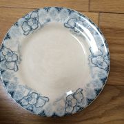 assiette porcelaine