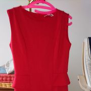 Robe rouge 3 suisse collection 