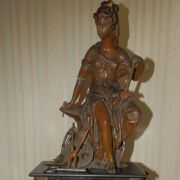 horloge 19e marbre et régule