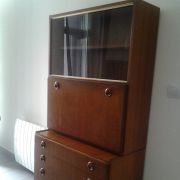 secretaire teck scandinave