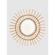 miroir soleil vintage 