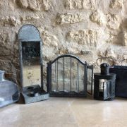 Lanternes deco en zinc