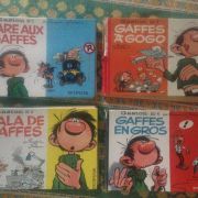 Gaston Lagaffe de 1964 et 1966 format à l'italienne