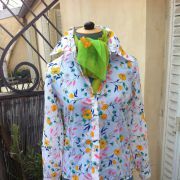 chemise années 70, vintage neuf