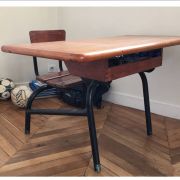 PUPITRE D'ECOLIER ANNEES 1950