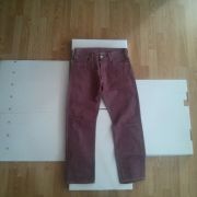 Jean Levis 501 Bordeaux (W31/L30) acheté aux Etats-Unis (Los Angeles)