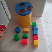 Boîte à formes Fisher Price