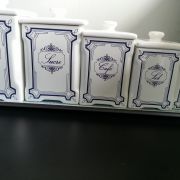 Lot 5 pots de cuisine