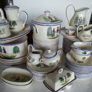 Vaisselle en faïence