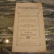 repertoire pathéphone 120 euros