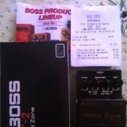 Pédale d'effet BOSS Metal Zone MT-2