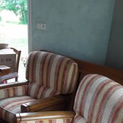 Canapé deux fauteuils 