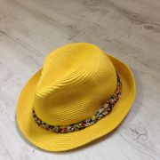 Chapeau style panama