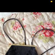 Petit sac bleu marine