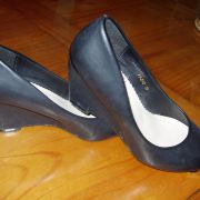 Chaussures talons compensées