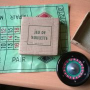 Rare et ancien mini jeu de roulette/casino made in France, années 1950