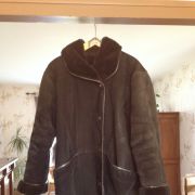 manteau en croûte de porc