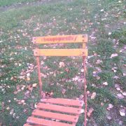 chaise ancienne pliante