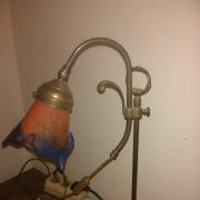 lampe pate de verre ancienne