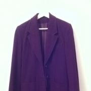 Blazer prune vintage