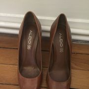 Escarpins à talons ALDO Camel t. 38