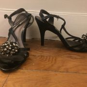 Sandales Calvin Klein noires T38